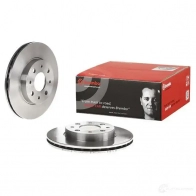 Тормозной диск BREMBO 09861610 790686 UF 6MC 8020584861615 - Изображение 3