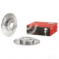 Тормозной диск BREMBO 08.6857.10 165P9F R 8020584685716 789365 - Изображение 3