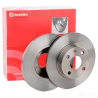 Тормозной диск BREMBO 08973910 RD WMMRT 8020584973912 789612 - Изображение 2