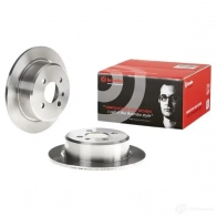 Тормозной диск BREMBO 08.3947.24 3R JSR 789098 8020584013472 - Изображение 3