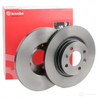 Тормозной диск BREMBO ARR9 SF 789684 08.A268.11 8020584211250 - Изображение 2