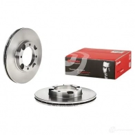 Тормозной диск BREMBO YWR5 B7 8020584500415 790024 09.5004.10 - Изображение 3