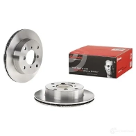 Тормозной диск BREMBO 790265 AGMT K6K 8020584012932 09.5857.14 - Изображение 3