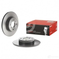 Тормозной диск BREMBO Q9J HWK 08870511 8020584211809 789508 - Изображение 3