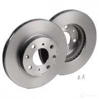 Тормозной диск BREMBO L B1U9E 09.5285.11 1422939237 8020584215982 - Изображение 3