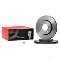 Тормозной диск BREMBO 8020584211366 W ZZNL 09.6799.11 790341 - Изображение 2