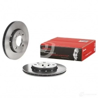 Тормозной диск BREMBO 8020584211366 W ZZNL 09.6799.11 790341 - Изображение 5
