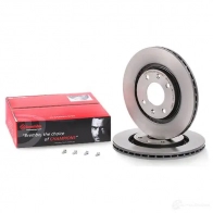 Тормозной диск BREMBO 09.4987.21 11SBS F 8020584023020 790019 - Изображение 2