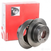 Тормозной диск BREMBO 4OW 6C4 8020584025758 789364 08.6853.81 - Изображение 2