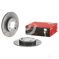 Тормозной диск BREMBO 08914875 4Q3HD 86 8020584014981 789538 - Изображение 2