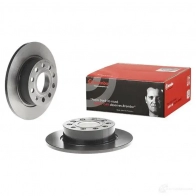 Тормозной диск BREMBO 789579 H067 JSU 08.9502.11 8020584024256 - Изображение 4