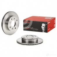 Тормозной диск BREMBO 8020584544716 790127 R CAFH 09544710 - Изображение 3