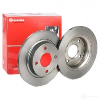 Тормозной диск BREMBO B5FW K 08d56611 1437312212 - Изображение 2