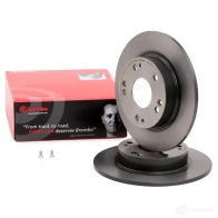 Тормозной диск BREMBO 789662 08.A147.11 1QH3 T 8020584031520 - Изображение 2