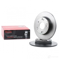 Тормозной диск BREMBO 789662 08.A147.11 1QH3 T 8020584031520 - Изображение 4