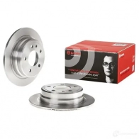 Тормозной диск BREMBO 4SI7UC Y 08448710 789138 8020584448717 - Изображение 3