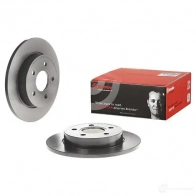 Тормозной диск BREMBO 08.A029.21 8020584017418 PPWOOA K 789641 - Изображение 5
