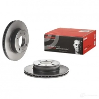 Тормозной диск BREMBO 791065 09.9753.21 HW6 PDY 8020584221112 - Изображение 4