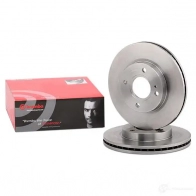 Тормозной диск BREMBO 791499 8020584020531 3 VVMB 09a96824 - Изображение 2
