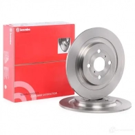 Тормозной диск BREMBO 789818 8020584033005 I6Q1 77 08b04410 - Изображение 2