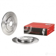 Тормозной диск BREMBO 789818 8020584033005 I6Q1 77 08b04410 - Изображение 5