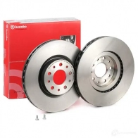 Тормозной диск BREMBO 790166 09.5584.11 8020584028155 1B7E5 R - Изображение 2
