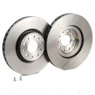 Тормозной диск BREMBO 790166 09.5584.11 8020584028155 1B7E5 R - Изображение 3