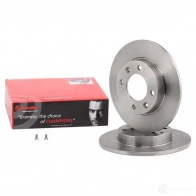 Тормозной диск BREMBO 8020584971918 3ZG DFD 789606 08971910 - Изображение 2