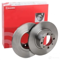 Тормозной диск BREMBO 08271420 789032 7 GSAO2 8020584271421 - Изображение 2