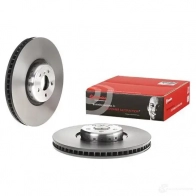 Тормозной диск BREMBO 09.D898.13 1438330013 P37 2NC - Изображение 3