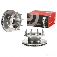 Тормозной диск BREMBO 09a56340 24P O0Z 791346 8020584030554 - Изображение 3