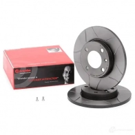 Тормозной диск BREMBO 8020584011201 08417775 VK8XR NY 789114 - Изображение 2