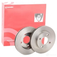 Тормозной диск BREMBO 790309 9L1 5118 09.6727.34 8020584013137 - Изображение 2