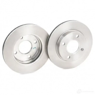 Тормозной диск BREMBO 790309 9L1 5118 09.6727.34 8020584013137 - Изображение 3