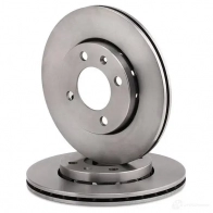 Тормозной диск BREMBO 790342 09679914 YRZ9 J 8020584012666 - Изображение 3