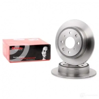 Тормозной диск BREMBO K QXC3I4 8020584571910 789306 08.5719.10 - Изображение 2