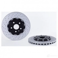 Тормозной диск BREMBO 1W 6R955 8020584039069 09a80423 791437 - Изображение 3
