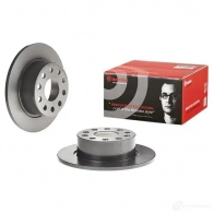 Тормозной диск BREMBO 1438330026 S9PI W 08.D616.11 - Изображение 3