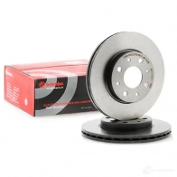 Тормозной диск BREMBO 09.8616.11 790687 8020584210307 PA JP7 - Изображение 2
