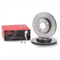Тормозной диск BREMBO 09.8616.11 790687 8020584210307 PA JP7 - Изображение 3