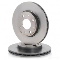 Тормозной диск BREMBO 09.8616.11 790687 8020584210307 PA JP7 - Изображение 4