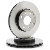 Тормозной диск BREMBO 09.8616.11 790687 8020584210307 PA JP7 - Изображение 6