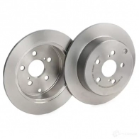 Тормозной диск BREMBO 8020584032442 789688 08.A273.21 Z6FPB ZL - Изображение 3