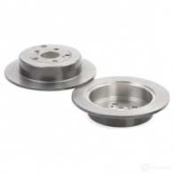 Тормозной диск BREMBO 8020584032442 789688 08.A273.21 Z6FPB ZL - Изображение 6