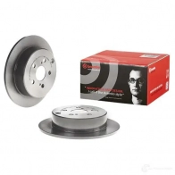 Тормозной диск BREMBO 8020584032442 789688 08.A273.21 Z6FPB ZL - Изображение 8