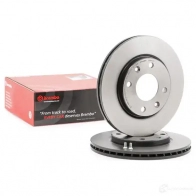 Тормозной диск BREMBO 09.9610.11 1422939219 JQ656 S 8020584222157 - Изображение 2