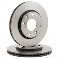 Тормозной диск BREMBO 09.9610.11 1422939219 JQ656 S 8020584222157 - Изображение 3