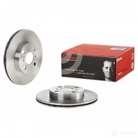Тормозной диск BREMBO 8020584676516 790333 I85J K 09676510 - Изображение 3