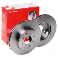 Тормозной диск BREMBO 09.B309.10 791540 0EQ409 8 8020584036563 - Изображение 2