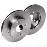 Тормозной диск BREMBO 09.B309.10 791540 0EQ409 8 8020584036563 - Изображение 3